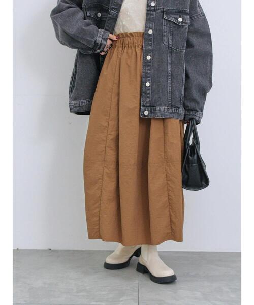 Samansa Mos2 blue（サマンサモスモスブルー）の「グログランナイロン