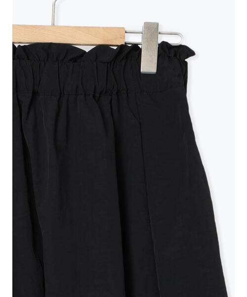 Samansa Mos2 blue（サマンサモスモスブルー）の「グログランナイロンギャザースカート（スカート・レディース・キャメル/カーキ/ブラック・F）」の7枚目の写真