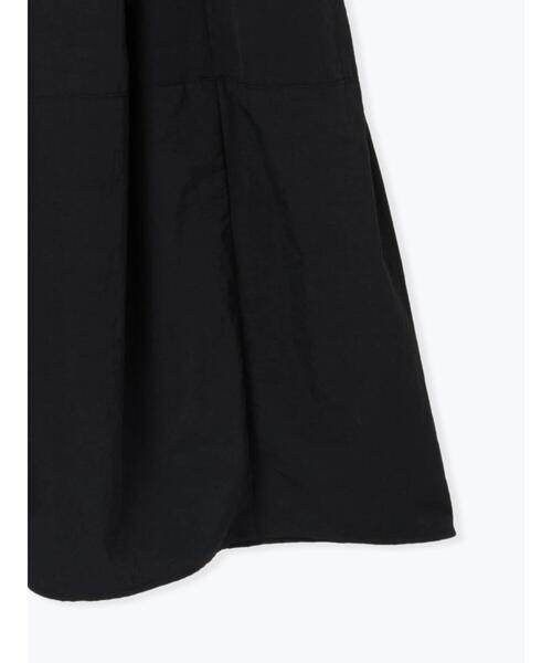 Samansa Mos2 blue（サマンサモスモスブルー）の「グログランナイロンギャザースカート（スカート・レディース・キャメル/カーキ/ブラック・F）」の8枚目の写真