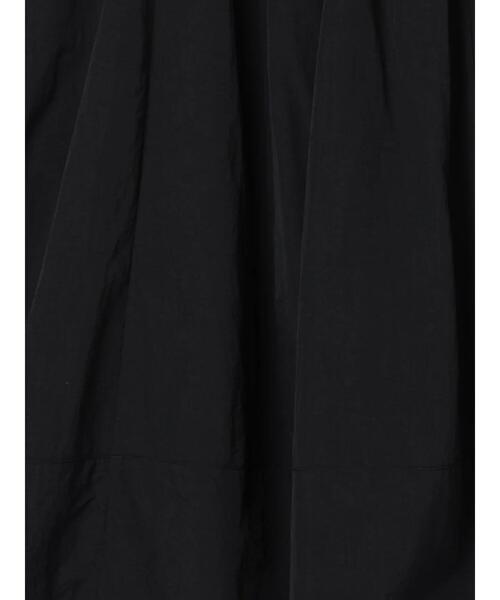 Samansa Mos2 blue（サマンサモスモスブルー）の「グログランナイロンギャザースカート（スカート・レディース・キャメル/カーキ/ブラック・F）」の10枚目の写真