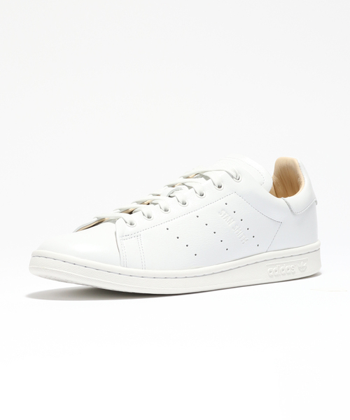 PULP/417EDIFICE(パルプフォーワンセブンエディフィス)の「《WEB限定》【adidas Originals/ アディダス オリジナルス】STANSMITH LUX(スニーカー・メンズ・ホワイト・26cm/26.5cm/27cm/27.5cm/28cm)」の7枚目の写真