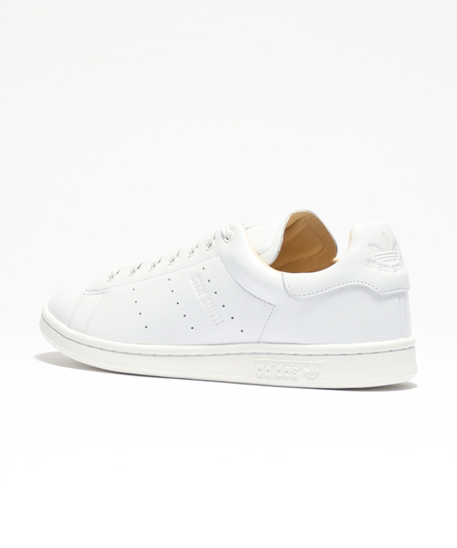 PULP/417EDIFICE(パルプフォーワンセブンエディフィス)の「《WEB限定》【adidas Originals/ アディダス オリジナルス】STANSMITH LUX(スニーカー・メンズ・ホワイト・26cm/26.5cm/27cm/27.5cm/28cm)」の6枚目の写真