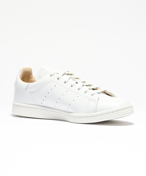 PULP/417EDIFICE(パルプフォーワンセブンエディフィス)の「《WEB限定》【adidas Originals/ アディダス オリジナルス】STANSMITH LUX(スニーカー・メンズ・ホワイト・26cm/26.5cm/27cm/27.5cm/28cm)」の4枚目の写真