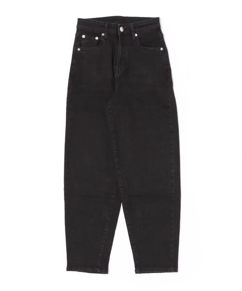 esutoreja(エストレジャ)の「カーブデニム(デニムパンツ・レディース・インディゴブルー/ブラック・S/M)」の3枚目の写真