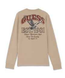 LS Bsc Guess Hawk Tee 長袖 Tシャツ