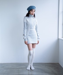 JUEMI（ジュエミ）の「Rib Switching Mini OP（ワンピース）」