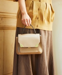 Samantha Thavasa | フラップデザイン ワンハンドルバッグ(ハンドバッグ)