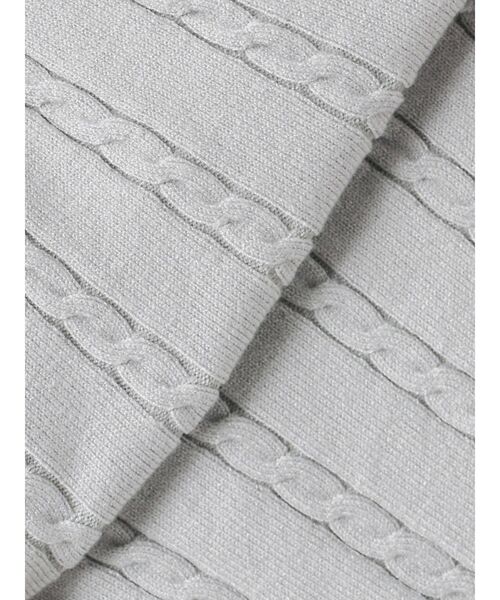 MINI CABLE LINE KNIT SK/ミニケーブルライクニットミニスカート（スカート）｜CALNAMUR（カルナムール）