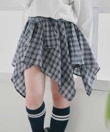 gloomy グルーミー SPINNS スカート チェック 80%OFF】『グル～ミ～・汎用うさぎ×DARRDY』 総柄チェック
