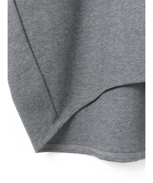 mizuiroind(ミズイロインド)の「mizuiro ind クルーネックコクーンプルオーバー(Tシャツ/カットソー・レディース・ネイビー/グレー/ブラック・FREE)」の16枚目の写真