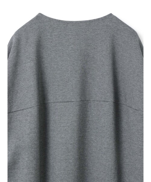 mizuiroind(ミズイロインド)の「mizuiro ind クルーネックコクーンプルオーバー(Tシャツ/カットソー・レディース・ネイビー/グレー/ブラック・FREE)」の10枚目の写真