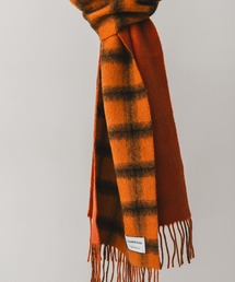 URBAN RESEARCH DOORS | カシミヤブレンド オンブレチェックマフラー(マフラー)