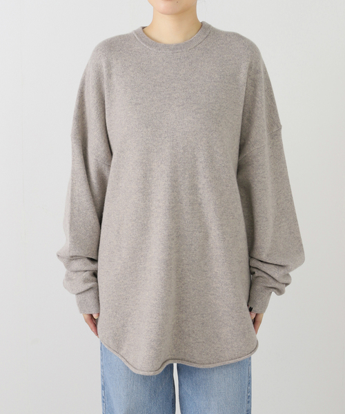 EXTREME CASHMERE X/エクストリームカシミヤ CREW HOP（ニット