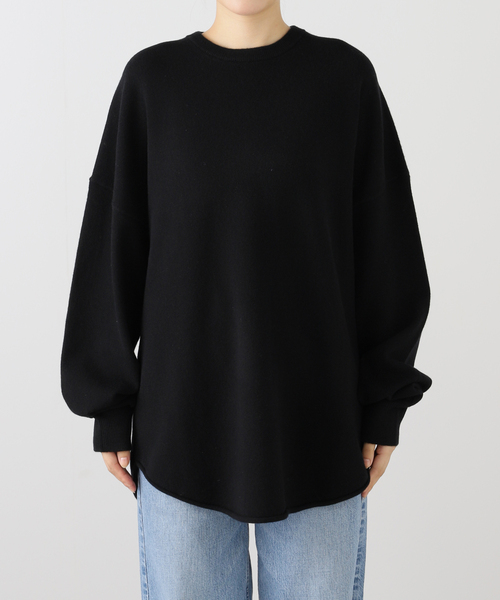 EXTREME CASHMERE X/エクストリームカシミヤ CREW HOP（ニット