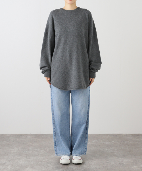 EXTREME CASHMERE X/エクストリームカシミヤ CREW HOP（ニット