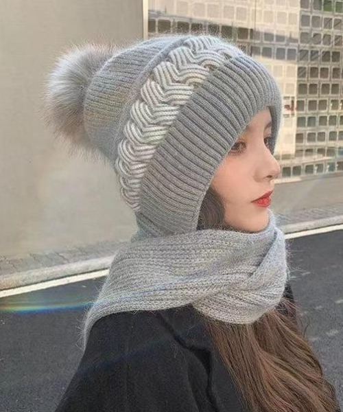 サブウェア スタッシュ マフラー ニットキャップ セット サブウェア