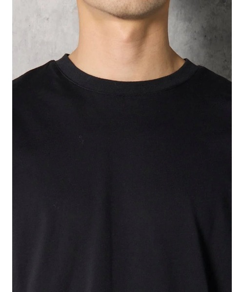 【1PIU1UGUALE3 RELAX】BACK LOGO ロングスリーブシャツ 通年（ウノ ピゥ ウノ ウグァーレ トレ）（Tシャツ/カットソー）｜1piu1uguale3 RELAX（ウノピュウノウグァーレトレリラックス）