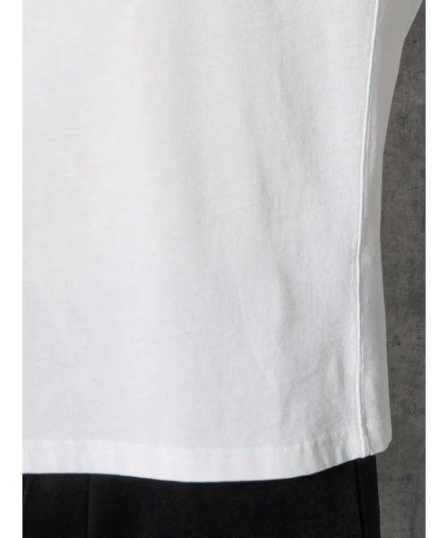 【1PIU1UGUALE3 RELAX】BACK LOGO ロングスリーブシャツ 通年（ウノ ピゥ ウノ ウグァーレ トレ）（Tシャツ/カットソー）｜1piu1uguale3 RELAX（ウノピュウノウグァーレトレリラックス）