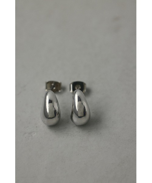 STYLEMIXER(スタイルミキサー)の「ミニマルビーンズピアス(ピアス(両耳用)・レディース・ゴールド/シルバー・FREE)」の7枚目の写真