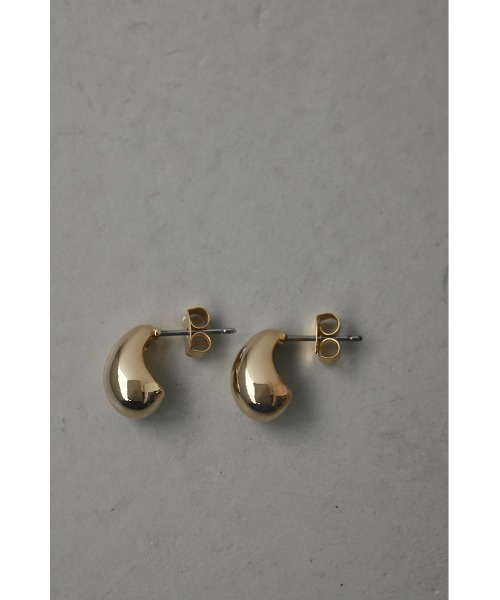 STYLEMIXER(スタイルミキサー)の「ミニマルビーンズピアス(ピアス(両耳用)・レディース・ゴールド/シルバー・FREE)」の10枚目の写真
