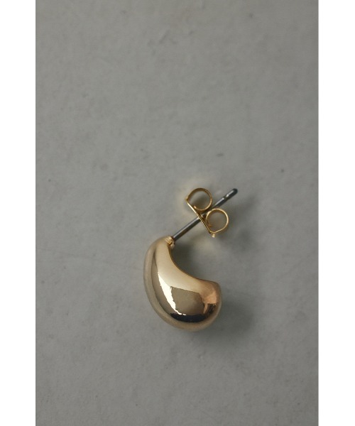 STYLEMIXER(スタイルミキサー)の「ミニマルビーンズピアス(ピアス(両耳用)・レディース・ゴールド/シルバー・FREE)」の11枚目の写真