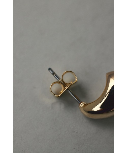 STYLEMIXER(スタイルミキサー)の「ミニマルビーンズピアス(ピアス(両耳用)・レディース・ゴールド/シルバー・FREE)」の12枚目の写真