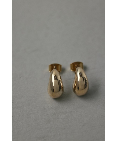 STYLEMIXER(スタイルミキサー)の「ミニマルビーンズピアス(ピアス(両耳用)・レディース・ゴールド/シルバー・FREE)」の13枚目の写真