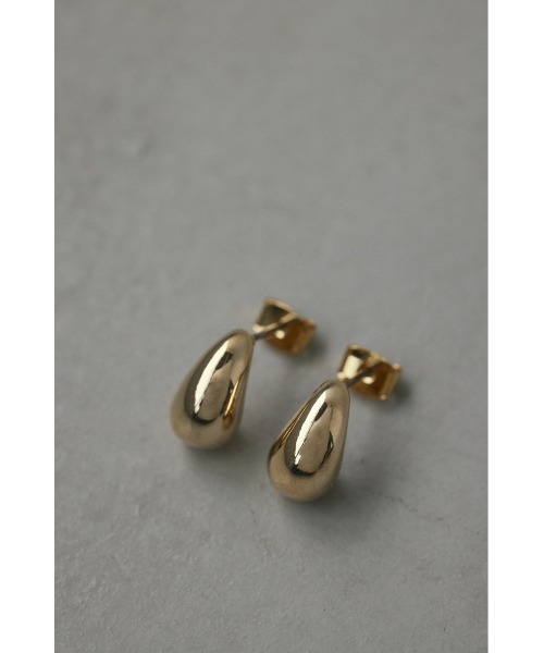 STYLEMIXER(スタイルミキサー)の「ミニマルビーンズピアス(ピアス(両耳用)・レディース・ゴールド/シルバー・FREE)」の14枚目の写真