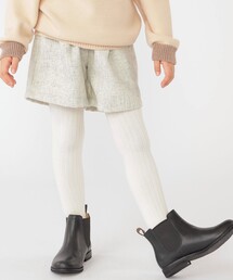 SHIPS | SHIPS KIDS:100～130cm / ツイード タック キュロット(その他パンツ)