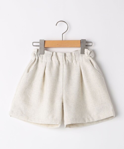 SHIPS（シップス）の「SHIPS KIDS:100～130cm / ツイード タック キュロット（その他パンツ・キッズ・ナチュラル/グレー系その他・100/110/120/130）」の12枚目の写真