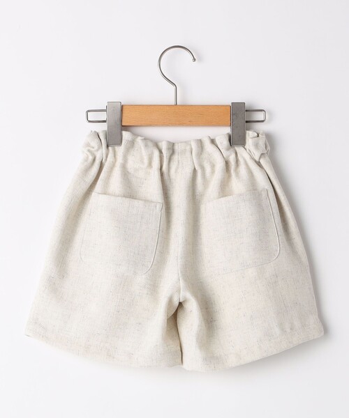 SHIPS（シップス）の「SHIPS KIDS:100～130cm / ツイード タック キュロット（その他パンツ・キッズ・ナチュラル/グレー系その他・100/110/120/130）」の13枚目の写真