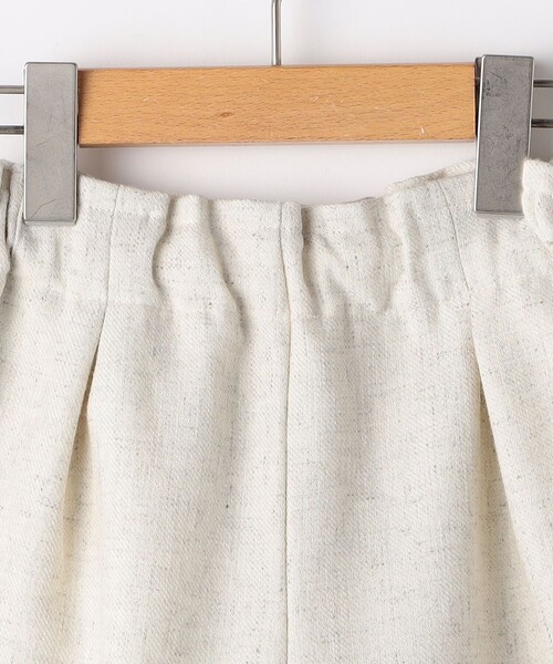 SHIPS（シップス）の「SHIPS KIDS:100～130cm / ツイード タック キュロット（その他パンツ・キッズ・ナチュラル/グレー系その他・100/110/120/130）」の14枚目の写真