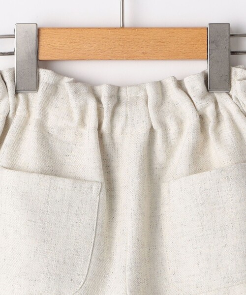 SHIPS（シップス）の「SHIPS KIDS:100～130cm / ツイード タック キュロット（その他パンツ・キッズ・ナチュラル/グレー系その他・100/110/120/130）」の15枚目の写真