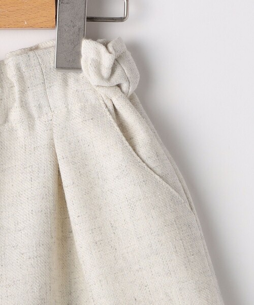 SHIPS（シップス）の「SHIPS KIDS:100～130cm / ツイード タック キュロット（その他パンツ・キッズ・ナチュラル/グレー系その他・100/110/120/130）」の16枚目の写真