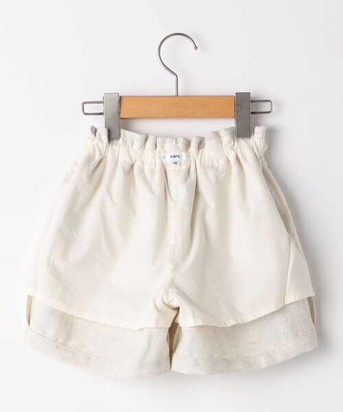 SHIPS（シップス）の「SHIPS KIDS:100～130cm / ツイード タック キュロット（その他パンツ・キッズ・ナチュラル/グレー系その他・100/110/120/130）」の19枚目の写真