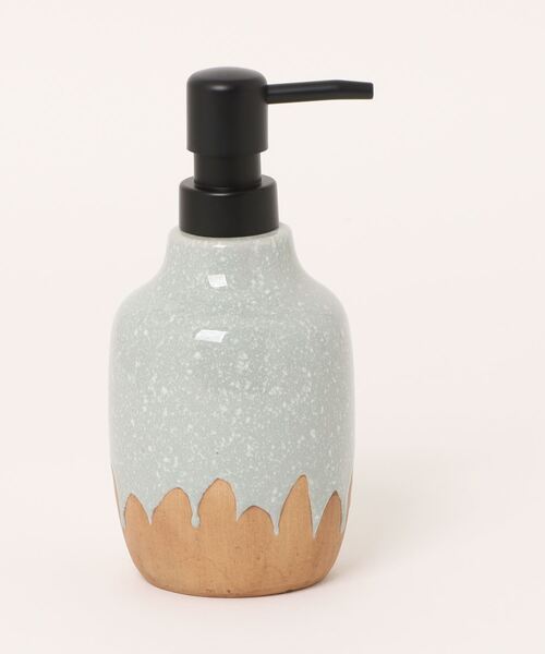 a.depeche(アデペシュ)の「【a.depeche/アデペシュ】ソープディスペンサー eclat soap dispenser snowmelt おしゃれなギフトに最適!(インテリア雑貨・レディース・ライトブルー・FREE)」の10枚目の写真