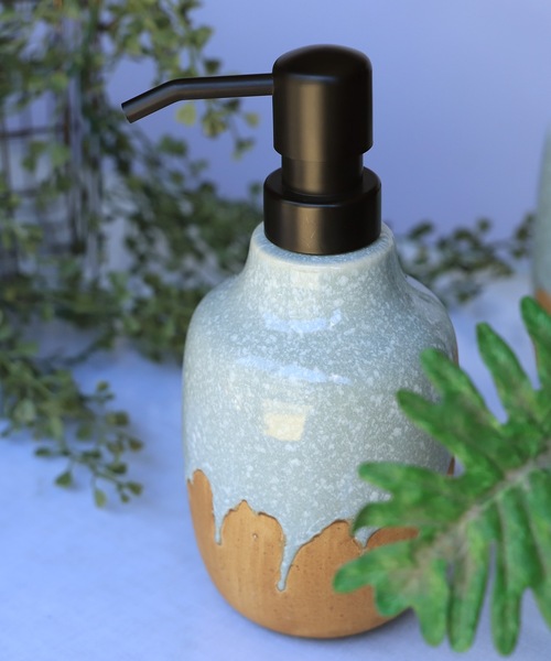 a.depeche/アデペシュ】ソープディスペンサー eclat soap dispenser