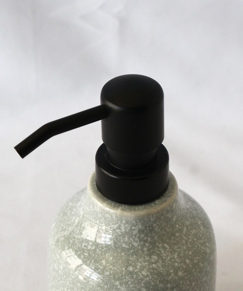 a.depeche(アデペシュ)の「【a.depeche/アデペシュ】ソープディスペンサー eclat soap dispenser snowmelt おしゃれなギフトに最適!(インテリア雑貨・レディース・ライトブルー・FREE)」の5枚目の写真
