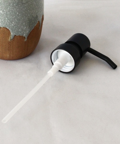 a.depeche(アデペシュ)の「【a.depeche/アデペシュ】ソープディスペンサー eclat soap dispenser snowmelt おしゃれなギフトに最適!(インテリア雑貨・レディース・ライトブルー・FREE)」の9枚目の写真