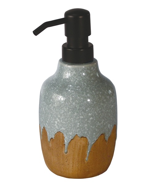 a.depeche(アデペシュ)の「【a.depeche/アデペシュ】ソープディスペンサー eclat soap dispenser snowmelt おしゃれなギフトに最適!(インテリア雑貨・レディース・ライトブルー・FREE)」の2枚目の写真