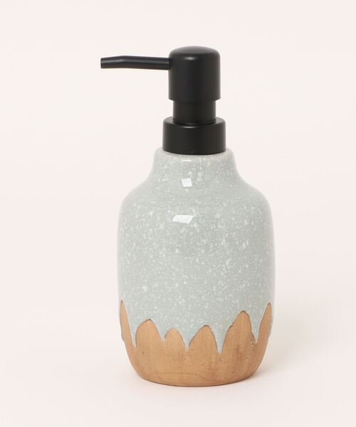 a.depeche(アデペシュ)の「【a.depeche/アデペシュ】ソープディスペンサー eclat soap dispenser snowmelt おしゃれなギフトに最適!(インテリア雑貨・レディース・ライトブルー・FREE)」の11枚目の写真