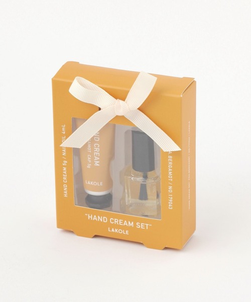 セール】ハンドクリーム&ネイルオイルセット[ベルガモット] / 156566