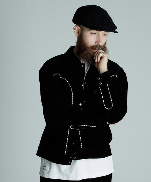 セール】Schott/ショット/VELOR WESTERN JACKET/ベロア