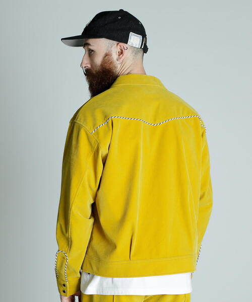 セール】Schott/ショット/VELOR WESTERN JACKET/ベロア