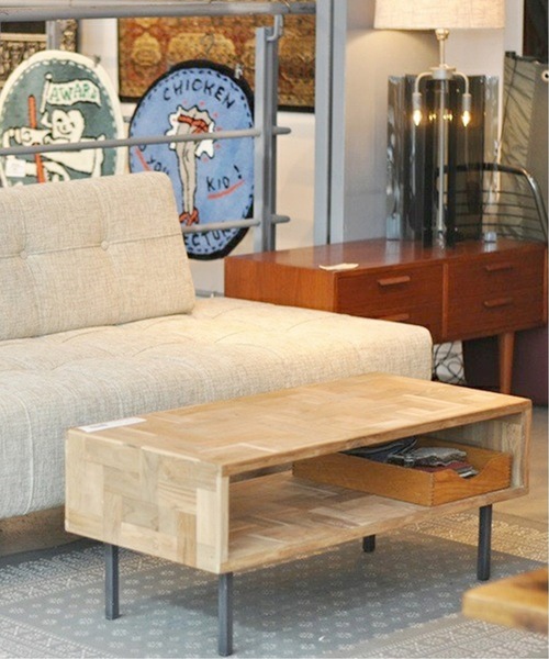 【アクメファニチャー】TROY COFFEE TABLEトロイコーヒーテーブル TROY COFFEE TABLE （トロイコーヒーテーブル） ACME TROY シリーズ