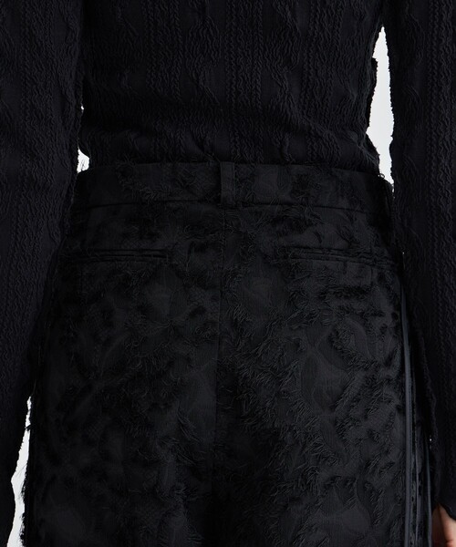 riv nobuhiko/リブノブヒコ】KIMSI BEAD TROUSER/ビーズトラウザー