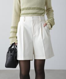 FREE'S MART | ◇【3サイズ展開XS-M】タックショートパンツ【低身長サイズ有】(その他パンツ)