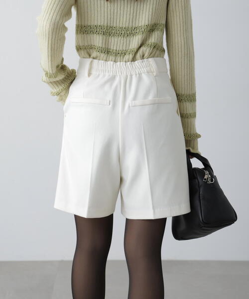 FREE'S MART（フリーズマート）の「◇【3サイズ展開XS-M】タックショートパンツ【低身長サイズ有】（その他パンツ・レディース・ブラック/グレー/ホワイト・SMALL/MEDIUM/X-SMALL）」の14枚目の写真