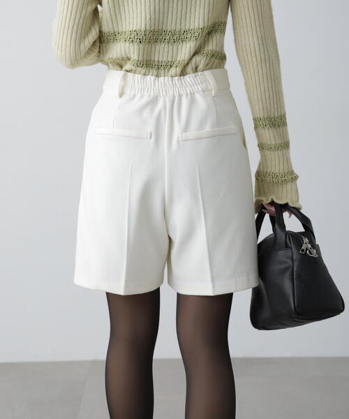 FREE'S MART（フリーズマート）の「◇【3サイズ展開XS-M】タックショートパンツ【低身長サイズ有】（その他パンツ・レディース・ブラック/グレー/ホワイト・SMALL/MEDIUM/X-SMALL）」の15枚目の写真