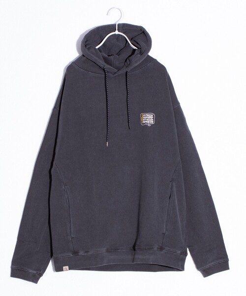 【Duckster】 ピグメント裏毛 スウェットパーカー(チームメイト) UNISEX/ユニセックス(パーカー)|FREDY MAC(フレディーマック)
